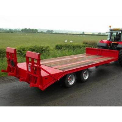 Hall Hall 20ft Low Loader Trailer