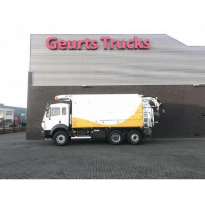 Mercedes-Benz  2538 l 6x2 assmann combi