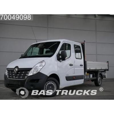 Renault Master 2.3 dCi DOKA Klima AHK 3 Zijden Kip