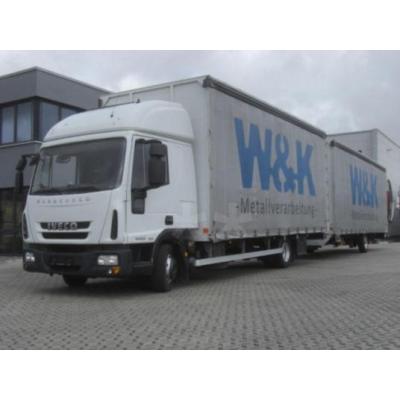 Iveco ML80E22 / EEV / manual / Jumbozug komplett!