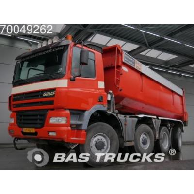 Ginaf  X 4345 8X6 Manual 8x6 Big-Axle Lift+Lenkach