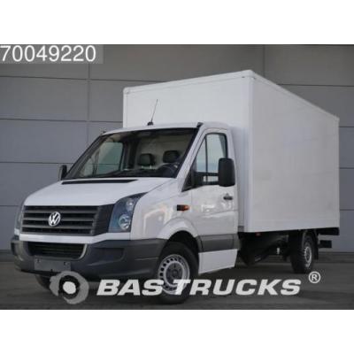 Volkswagen Crafter 2.0 BiTDI 19m3 Laadbak laaklep