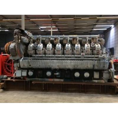 Waukesha Gas Engine Model16 VAT27GL