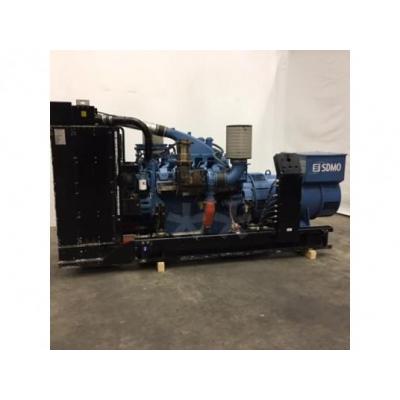 MTU  12V2000 generator set, 660 KVA very complete.