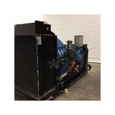 MTU  12V2000 generator set, 660 KVA very complete.