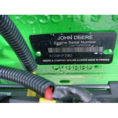 New John Deere 3029 turbo engine