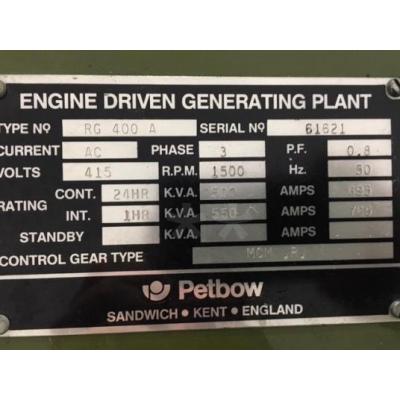 Perkins  3012 TW G2 engine