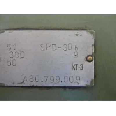 Szlifierka magnetyczna do płaszczyzn SPD 30b
