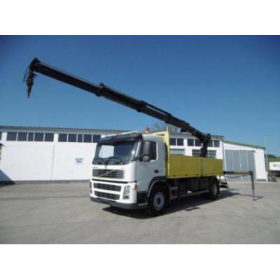 Volvo FM440 Kran Funk FB Rotator 4-fach Abstützung