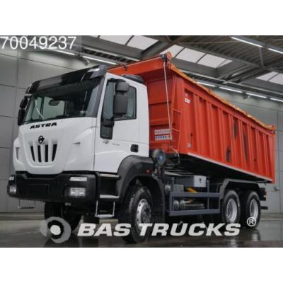 Astra  HD9 64.38 6X4 Manual Big-Axle Steelsuspensi