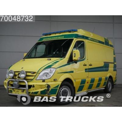 Mercedes Sprinter 319 Klima V6 AUT Ambulance Full