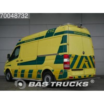 Mercedes Sprinter 319 Klima V6 AUT Ambulance Full