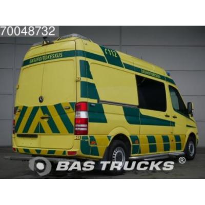 Mercedes Sprinter 319 Klima V6 AUT Ambulance Full