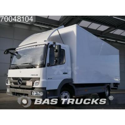 Mercedes-Benz  Atego 816 L 4X2 Manual Ladebordwand