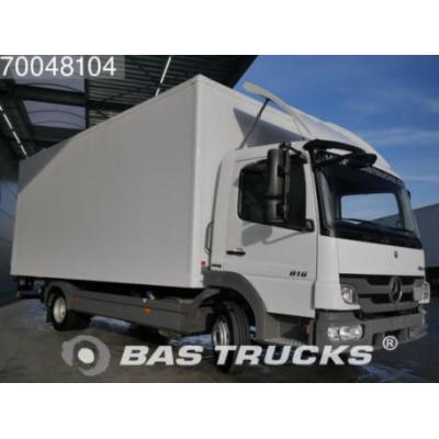 Mercedes-Benz  Atego 816 L 4X2 Manual Ladebordwand