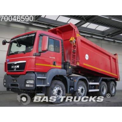 Man  TGS 41.400 M 8X4 Big-Axle Steelsuspension Hei