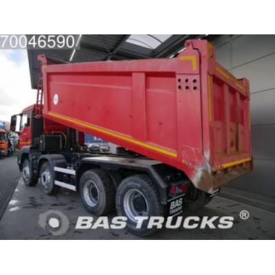 Man  TGS 41.400 M 8X4 Big-Axle Steelsuspension Hei