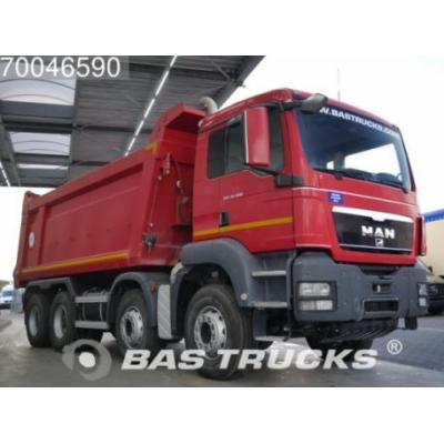 Man  TGS 41.400 M 8X4 Big-Axle Steelsuspension Hei