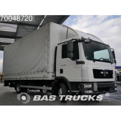 Man  TGL 8.180 C 4X2 Manual Ladebordwand Euro 4 Ge