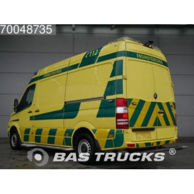 Mercedes Sprinter 319 Klima V6 AUT Ambulace Comple