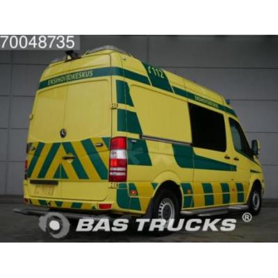 Mercedes Sprinter 319 Klima V6 AUT Ambulace Comple