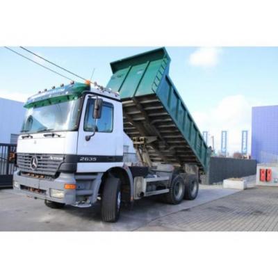 Mercedes-Benz  ACTROS 2635K 6X4