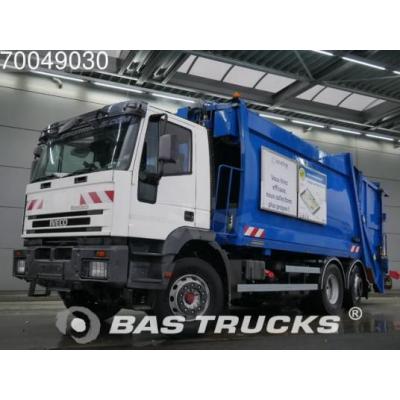 Iveco  Eurotech 240E26/PS CNG 6X2 Lenkachse Euro 3