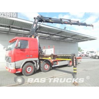 Volvo  FH12 380 8X2 Manual Steelsuspension Liftach