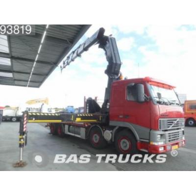 Volvo  FH12 380 8X2 Manual Steelsuspension Liftach