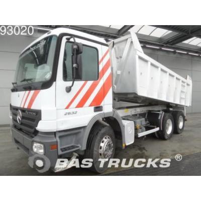 Mercedes-Benz  Actros 2632 K 6X4 Big-Axle 3-Pedals