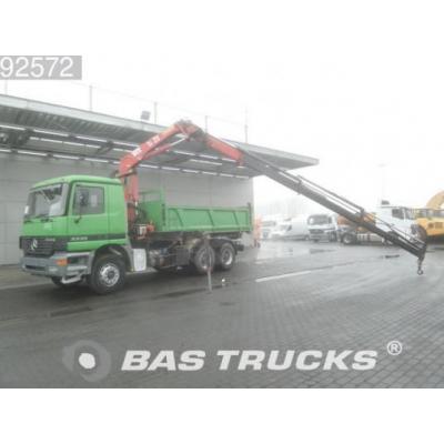 Mercedes-Benz  Actros 3335 K 6X4 2-Seitenkipper mi