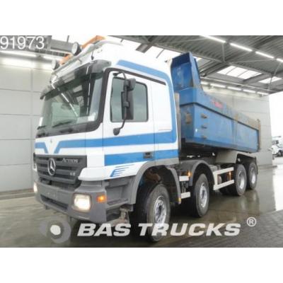 Mercedes-Benz  Actros 4150 K 8X4 Big-Axle SteelSus