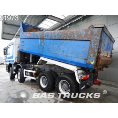 Mercedes-Benz  Actros 4150 K 8X4 Big-Axle SteelSus