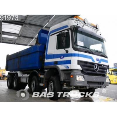 Mercedes-Benz  Actros 4150 K 8X4 Big-Axle SteelSus