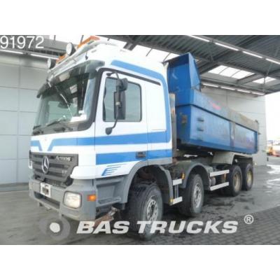 Mercedes-Benz  Actros 4150 K 8X4 Big-Axle Steelsus