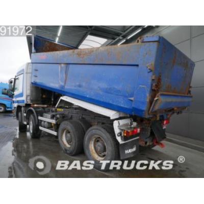 Mercedes-Benz  Actros 4150 K 8X4 Big-Axle Steelsus