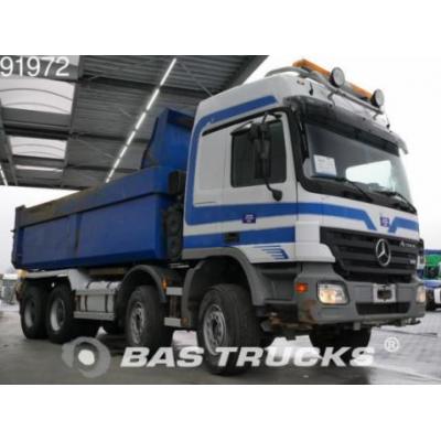 Mercedes-Benz  Actros 4150 K 8X4 Big-Axle Steelsus