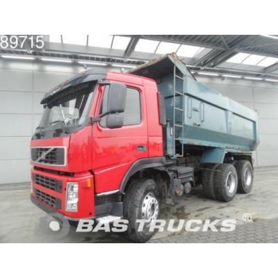 Volvo  FM 400 6X4 Manual Big-Axle SteelSuspension