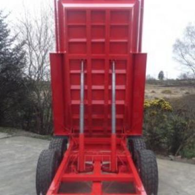 HERBST 14 tonne Dump Trailer