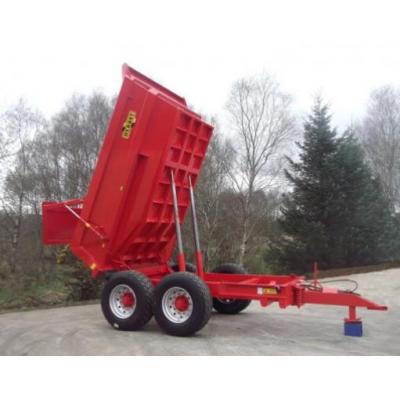 HERBST 14 tonne Dump Trailer