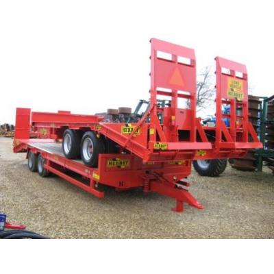 HERBST 24ft, Beavertail Plant Trailer, 15 tonne ca