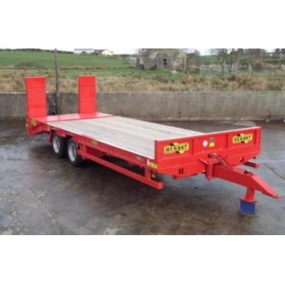 HERBST 24ft, Beavertail Plant Trailer, 15 tonne ca