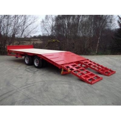 HERBST 20ft, Beavertail Plant Trailer, 13 tonne ca