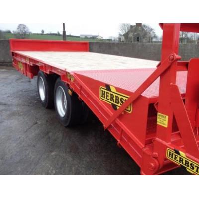 HERBST 20ft, Beavertail Plant Trailer, 13 tonne ca