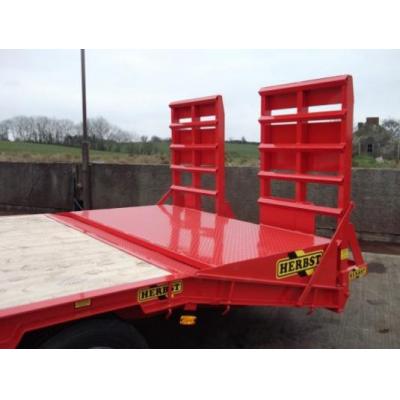 HERBST 20ft, Beavertail Plant Trailer, 13 tonne ca