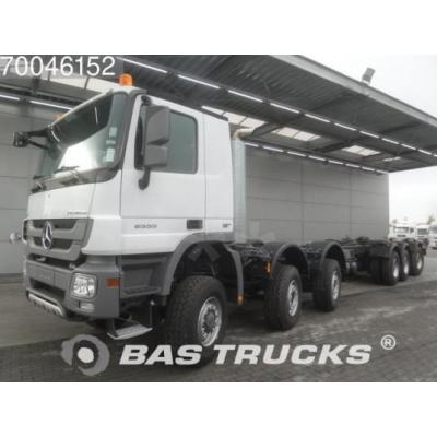 Mercedes-Benz  Actros 6555 K 12X6 Manual Big-Axle