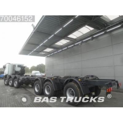 Mercedes-Benz  Actros 6555 K 12X6 Manual Big-Axle