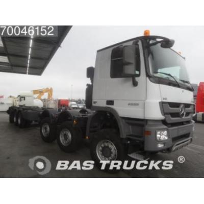 Mercedes-Benz  Actros 6555 K 12X6 Manual Big-Axle