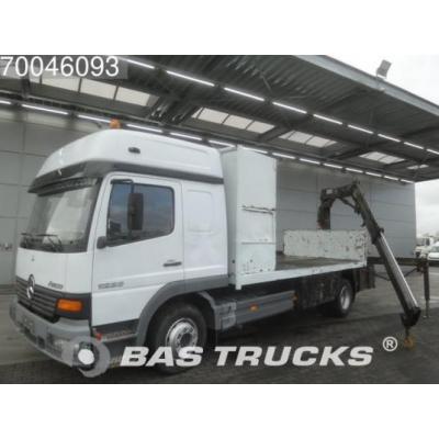 Mercedes-Benz  Atego 1223 L 4X2 Manual Euro 3 Mit