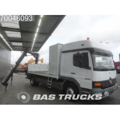 Mercedes-Benz  Atego 1223 L 4X2 Manual Euro 3 Mit